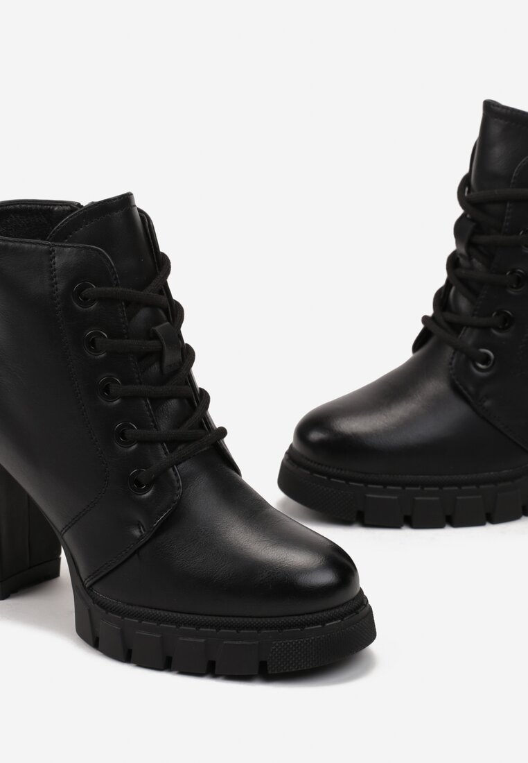 Botine Negre