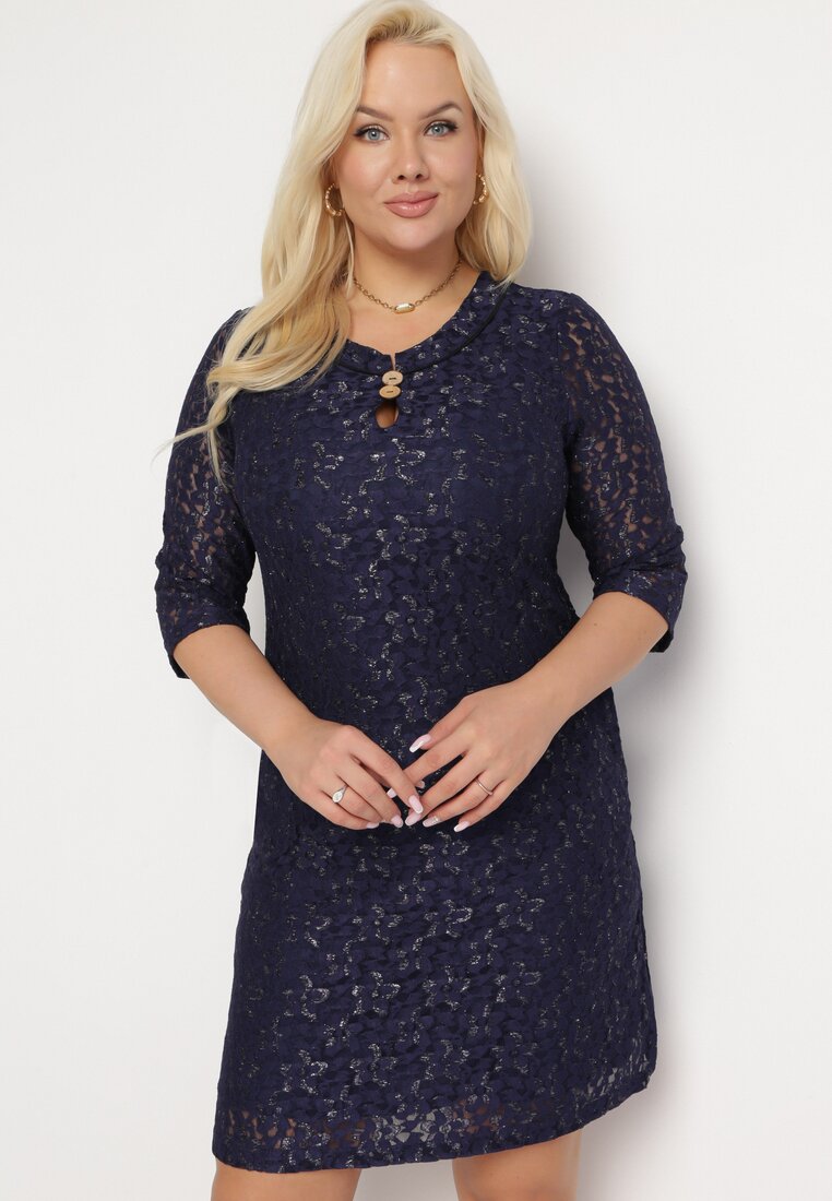 Rochie Bleumarin