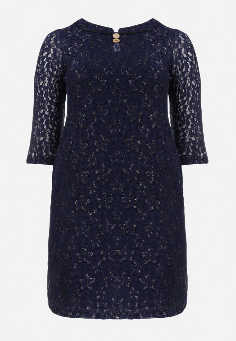 Rochie Bleumarin