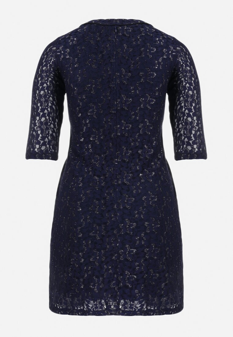 Rochie Bleumarin