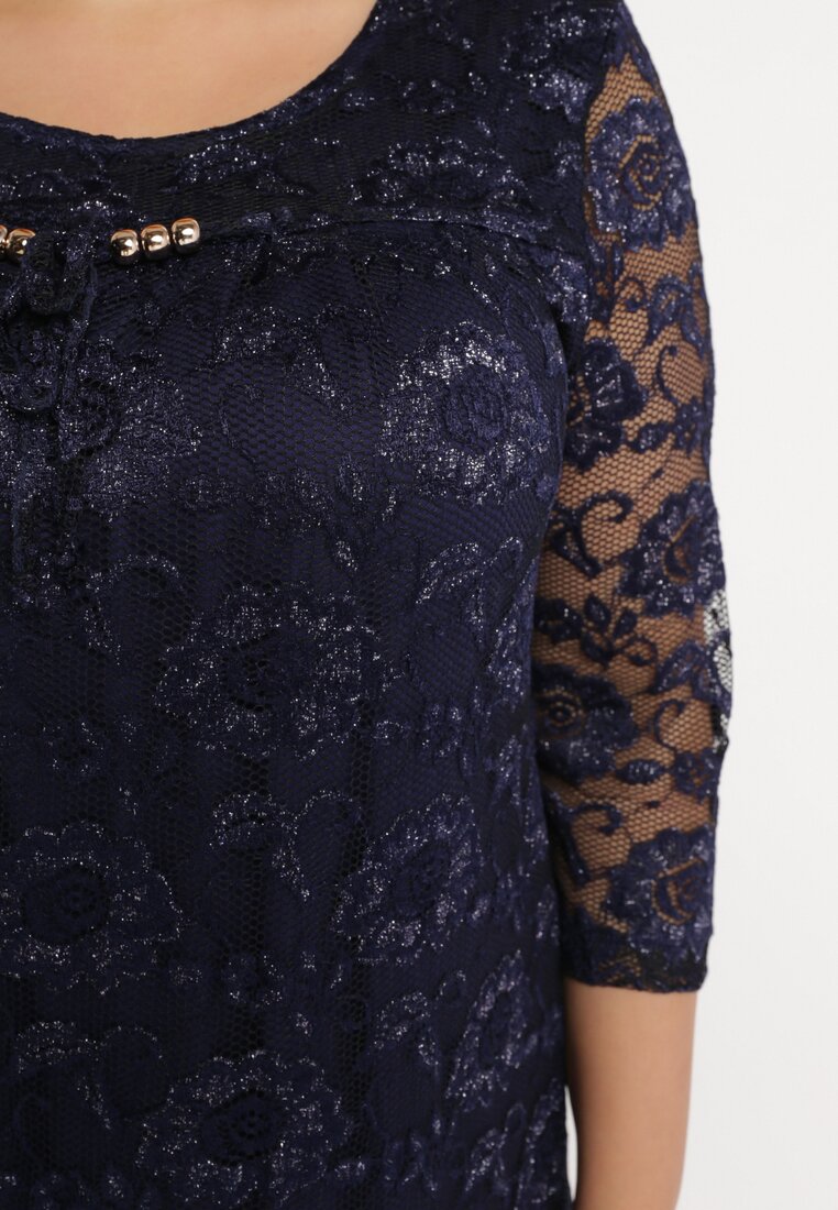 Rochie Bleumarin