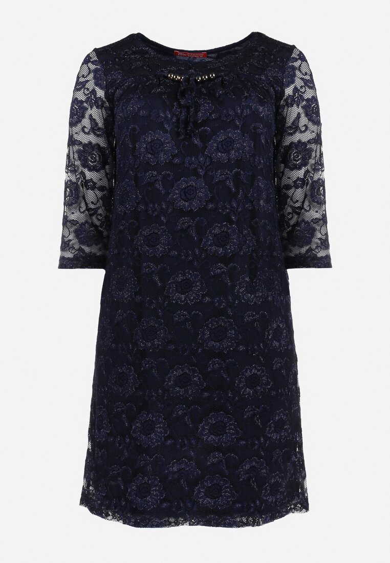 Rochie Bleumarin