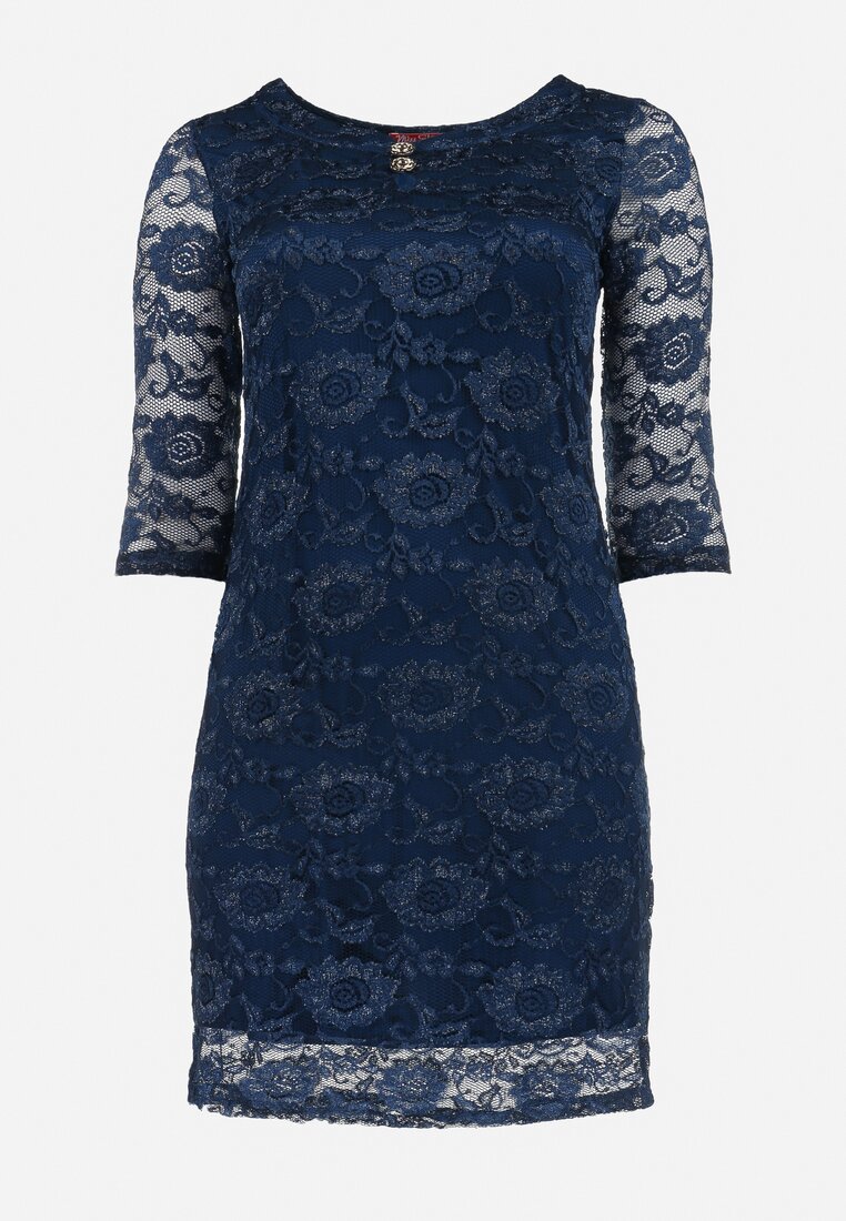 Rochie Bleumarin