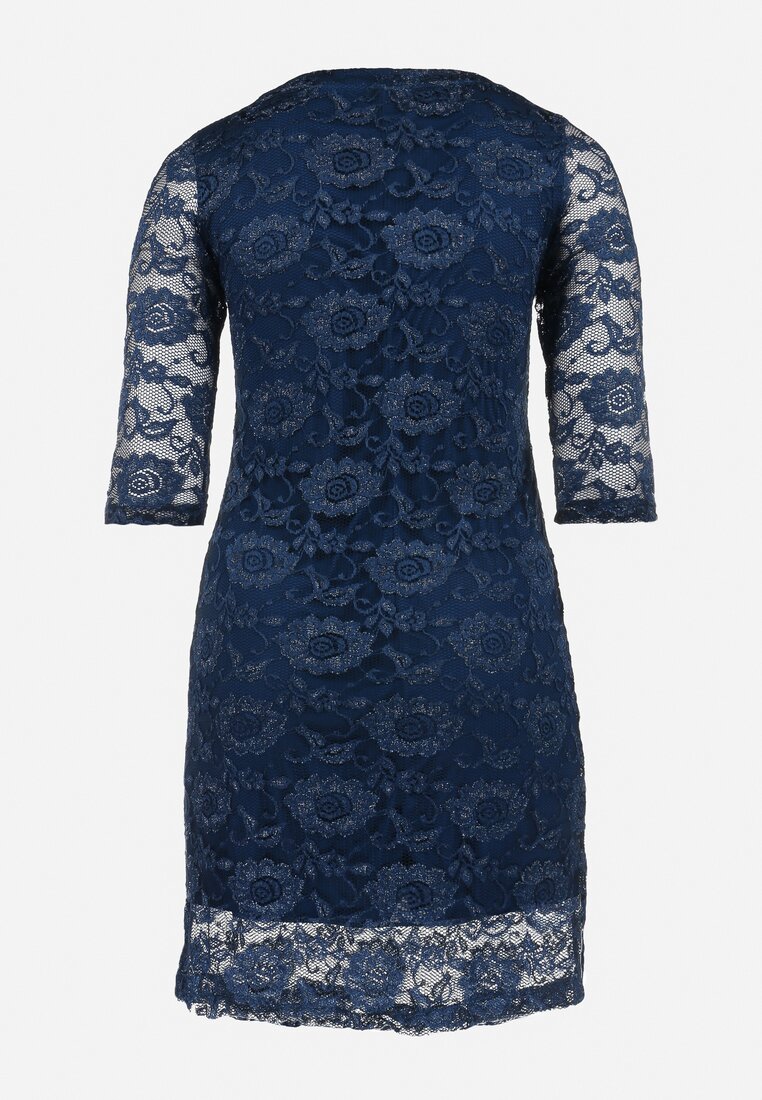Rochie Bleumarin