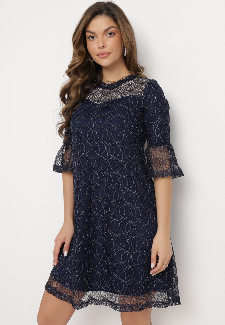 Rochie Bleumarin