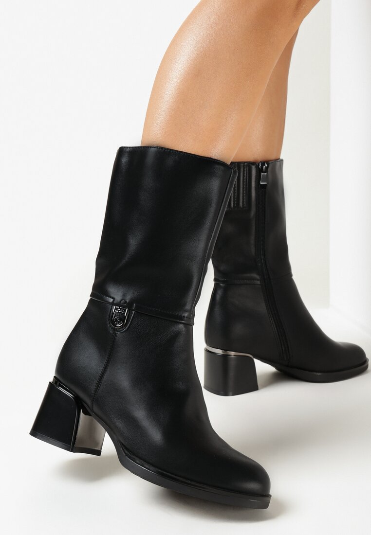 Botine Negre