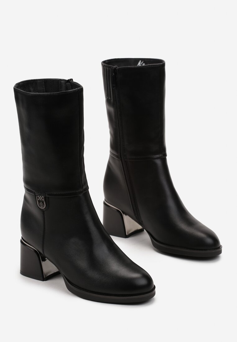 Botine Negre