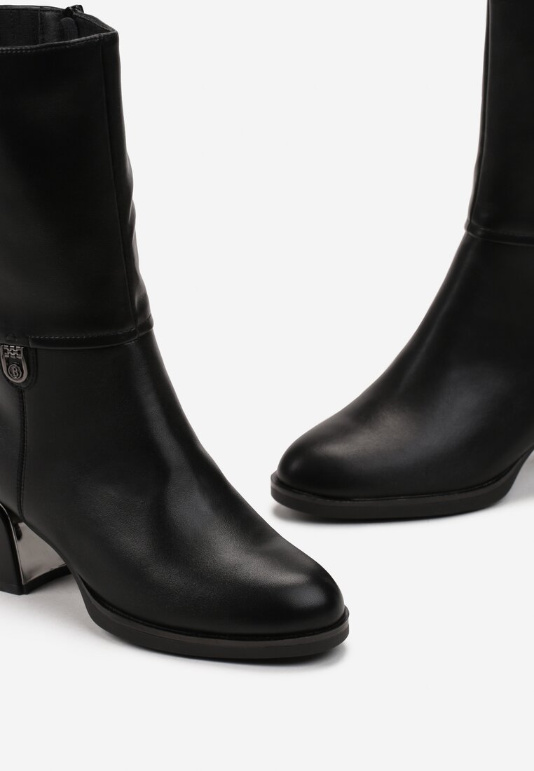Botine Negre