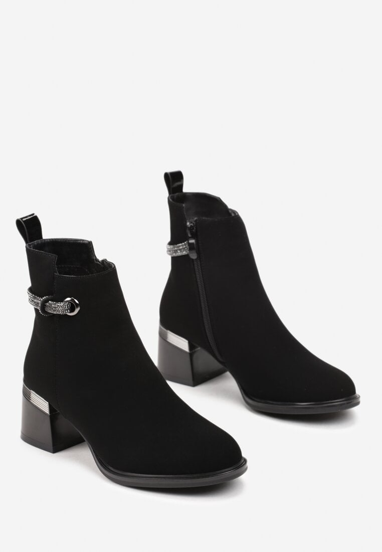 Botine Negre