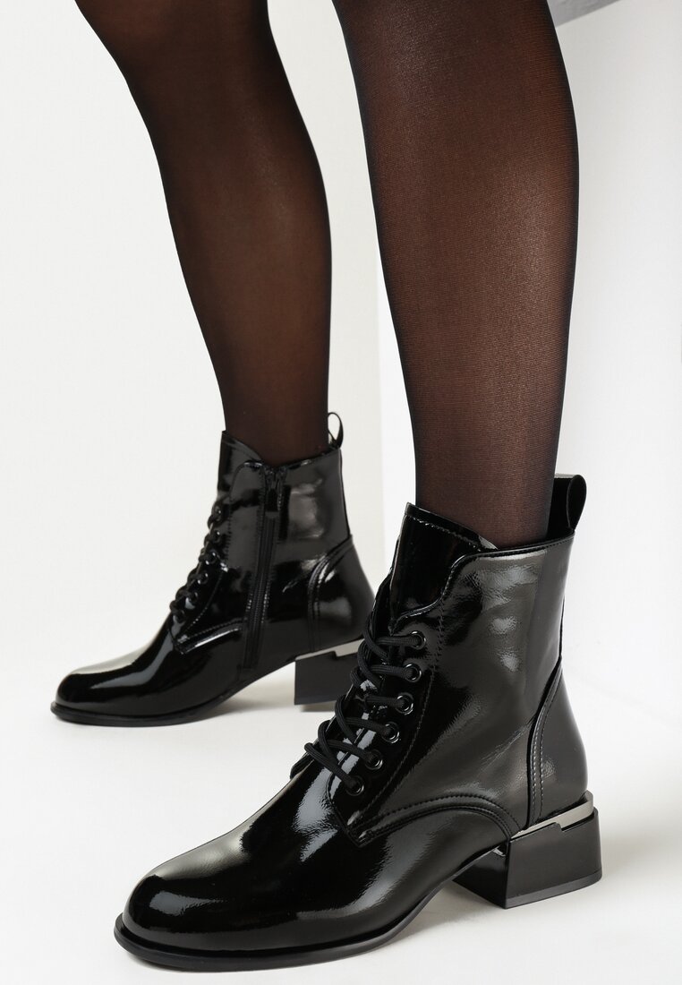 Botine Negre