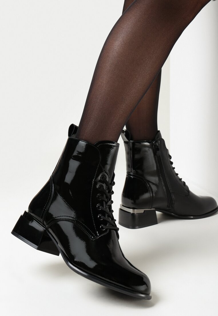 Botine Negre