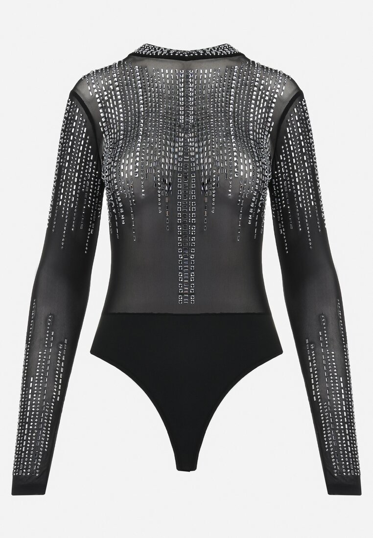 Body Negru cu argintiu