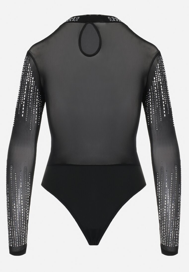 Body Negru cu argintiu
