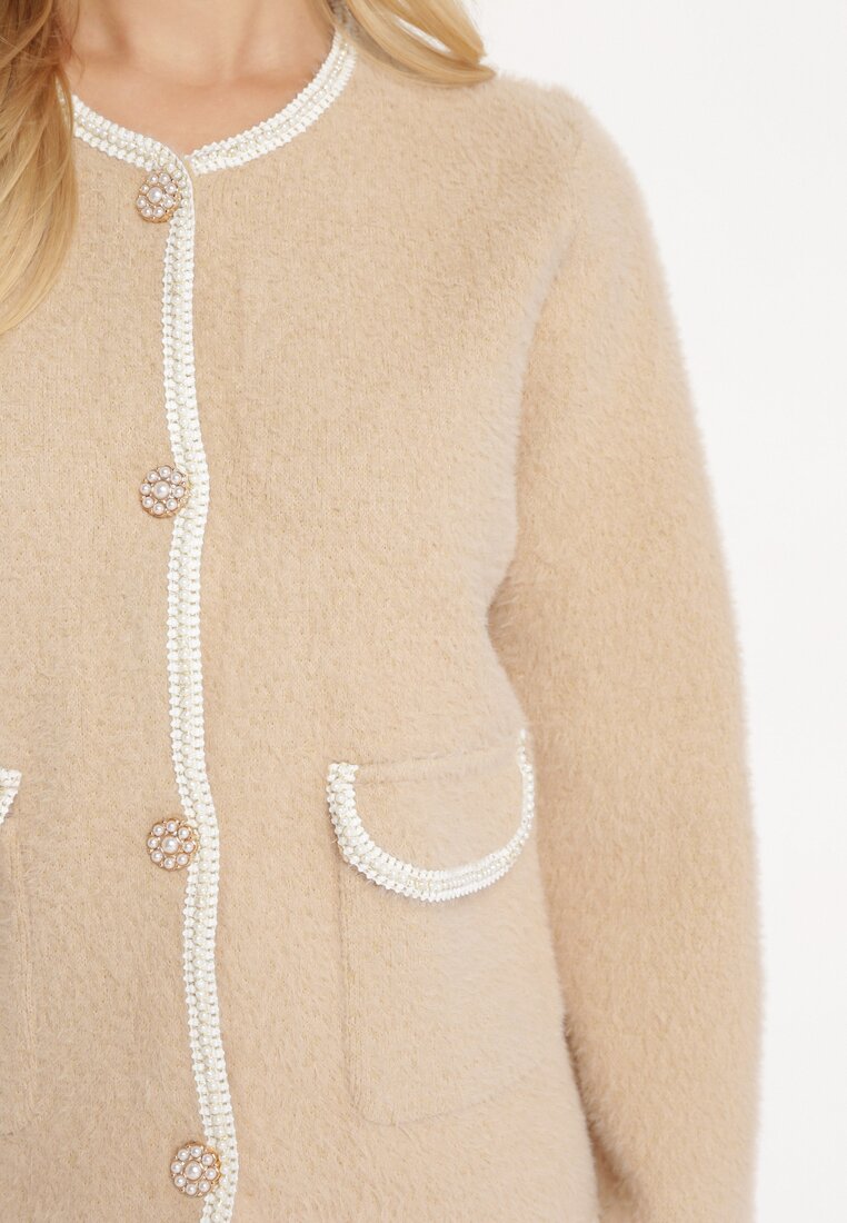 Cardigan Bej