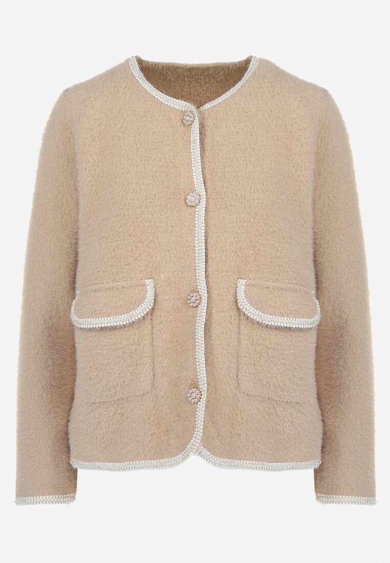 Cardigan Bej