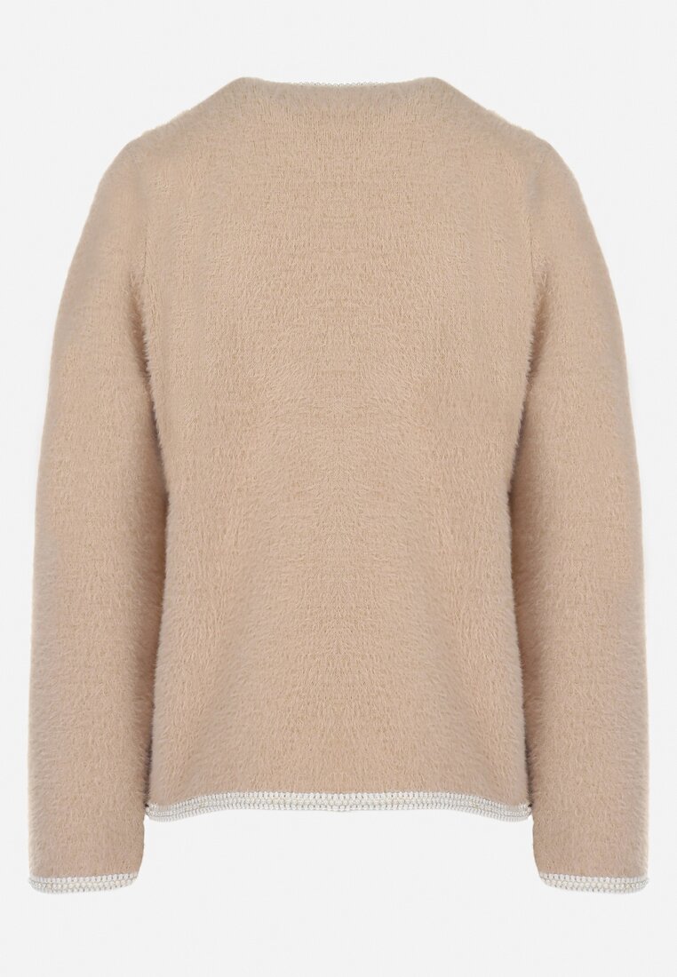 Cardigan Bej