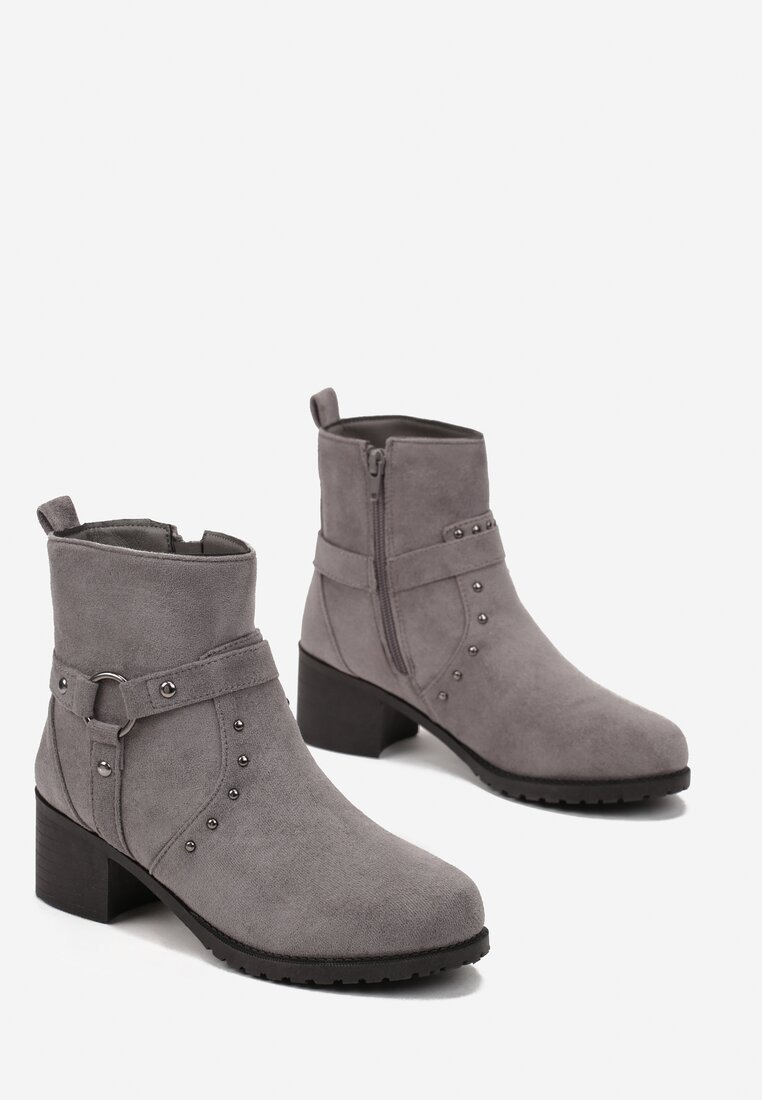 Botine Gri