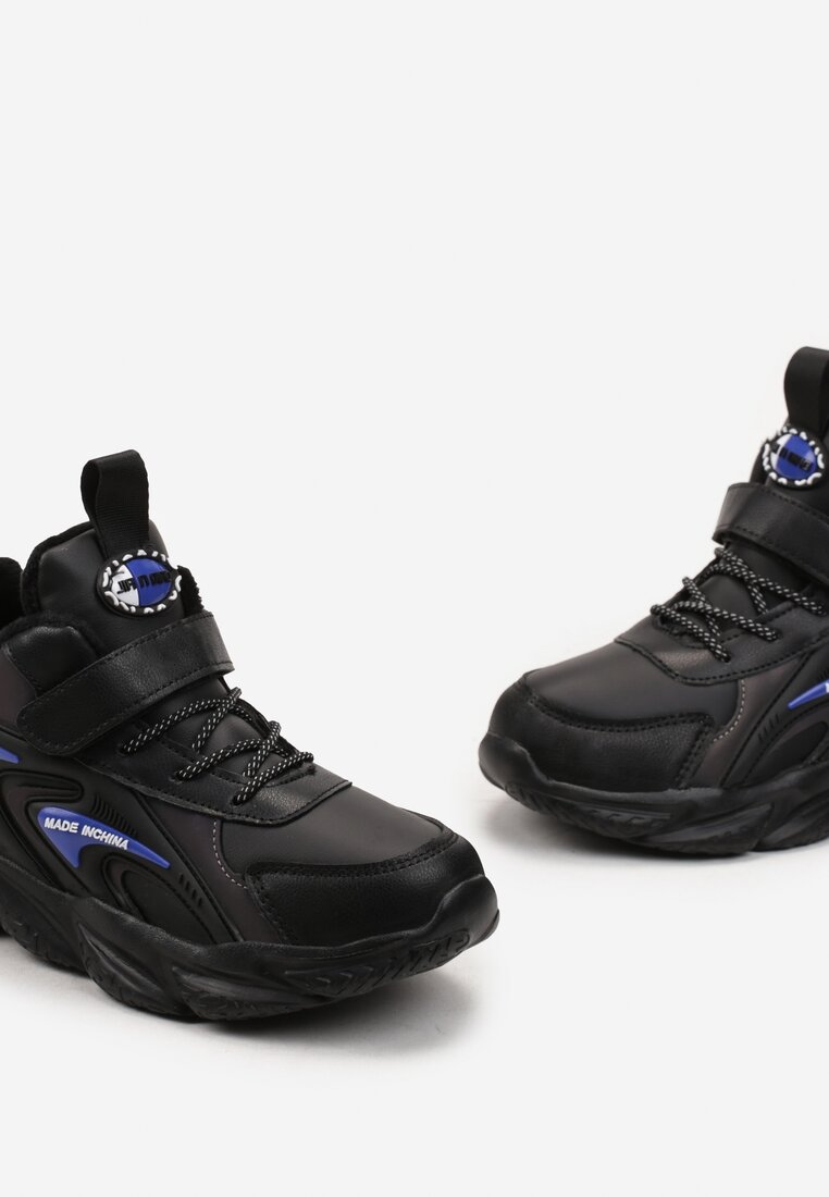 Pantofi sport Negru cu gri