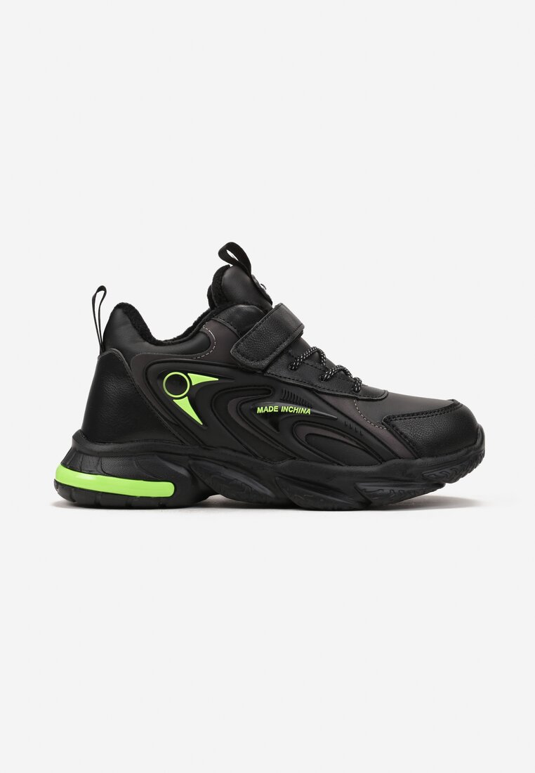 Pantofi sport Negru cu galben