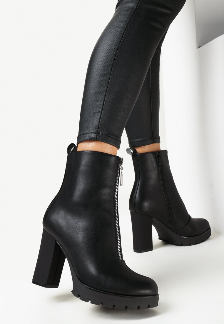Botine Negre