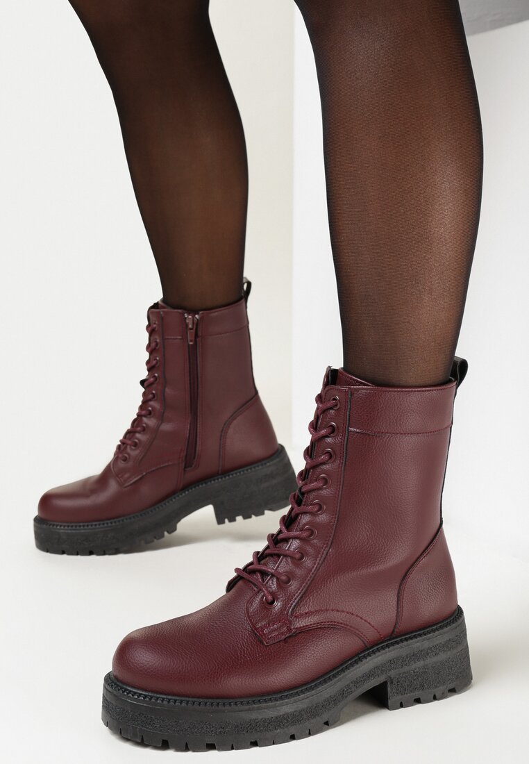 Botine Bordo