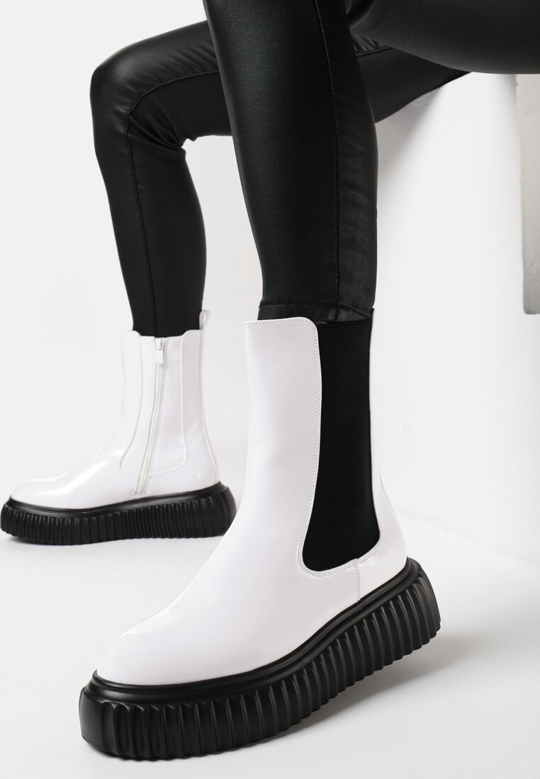 Botine Albe