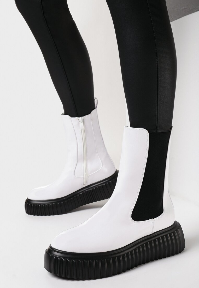 Botine Albe