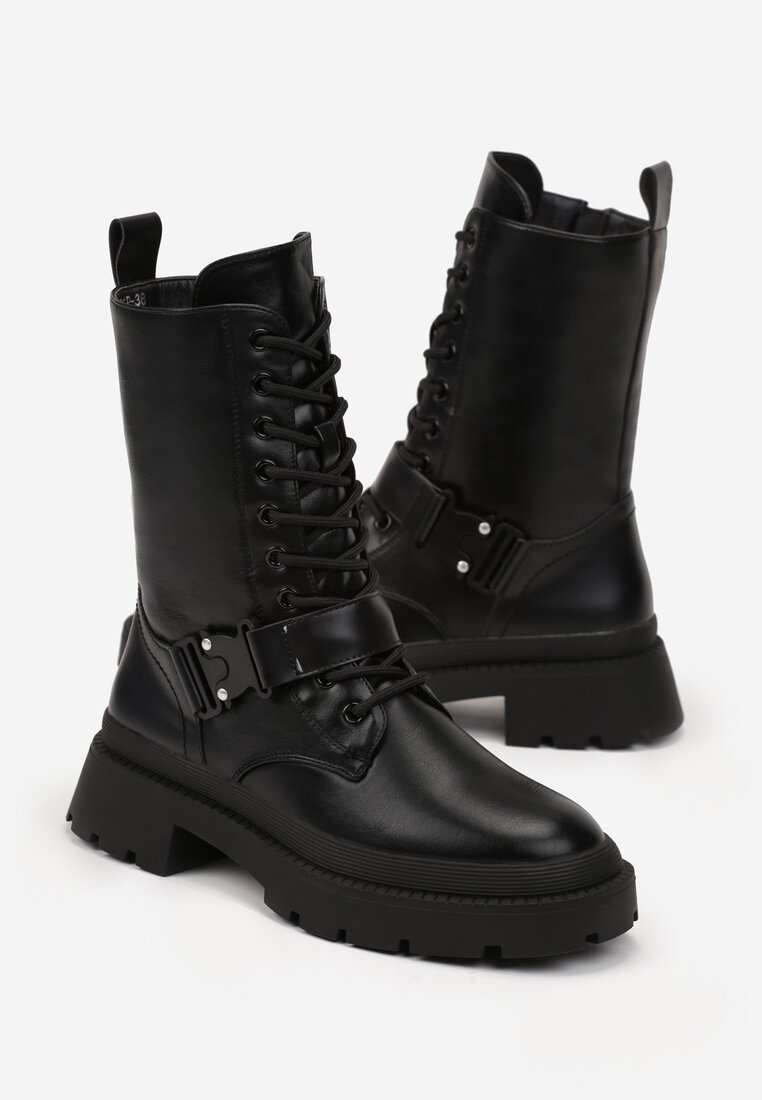 Botine Negre