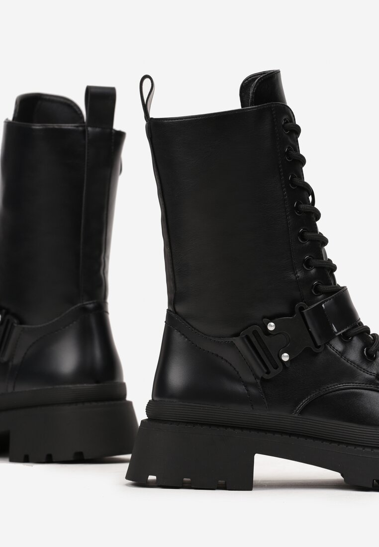 Botine Negre