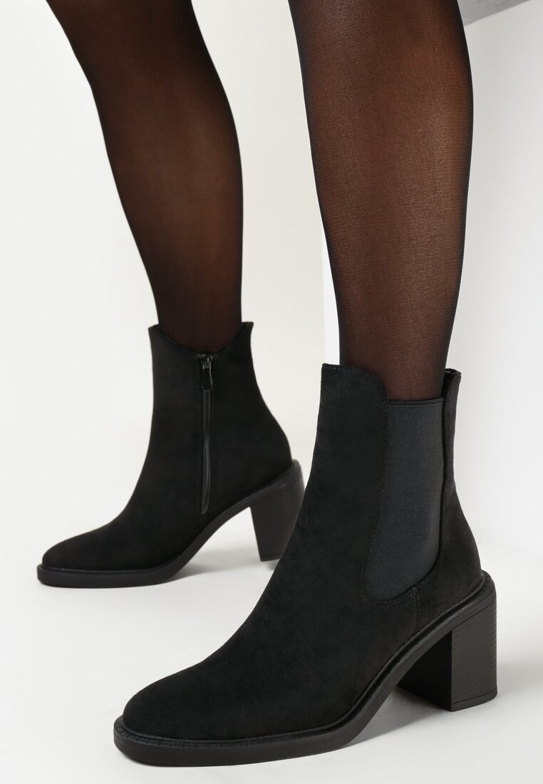 Botine Negre