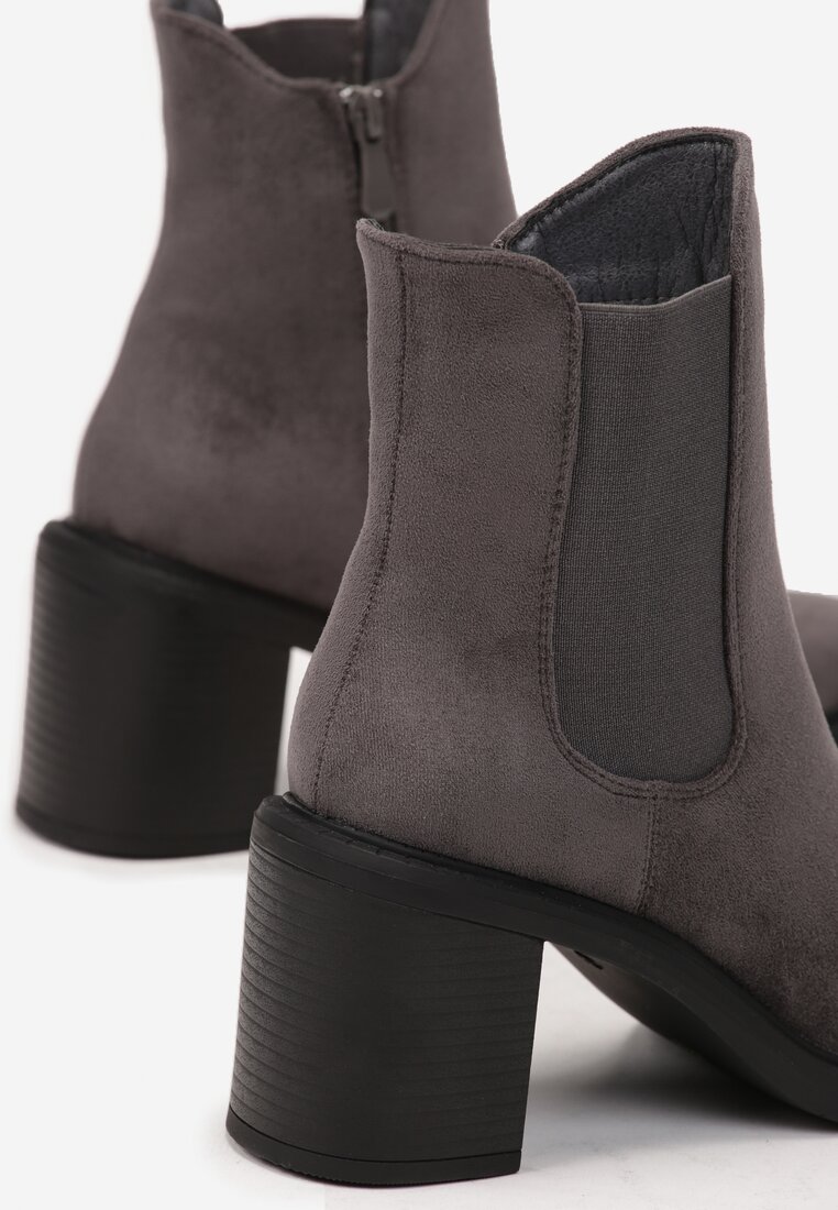 Botine Gri