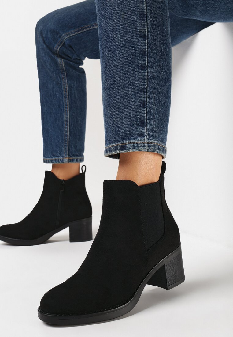 Botine Negre