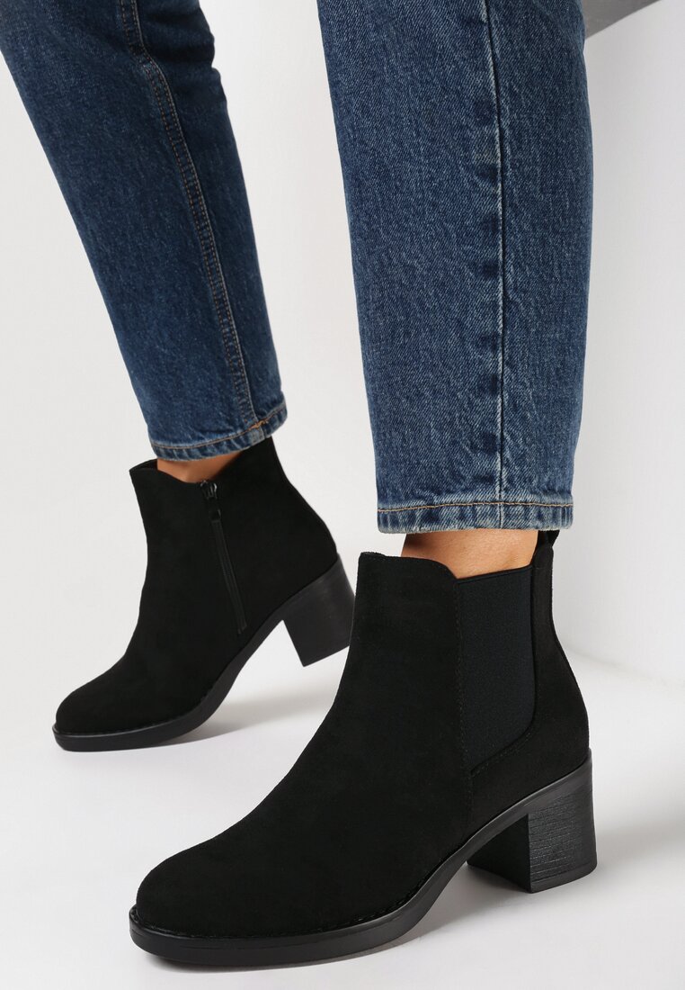 Botine Negre