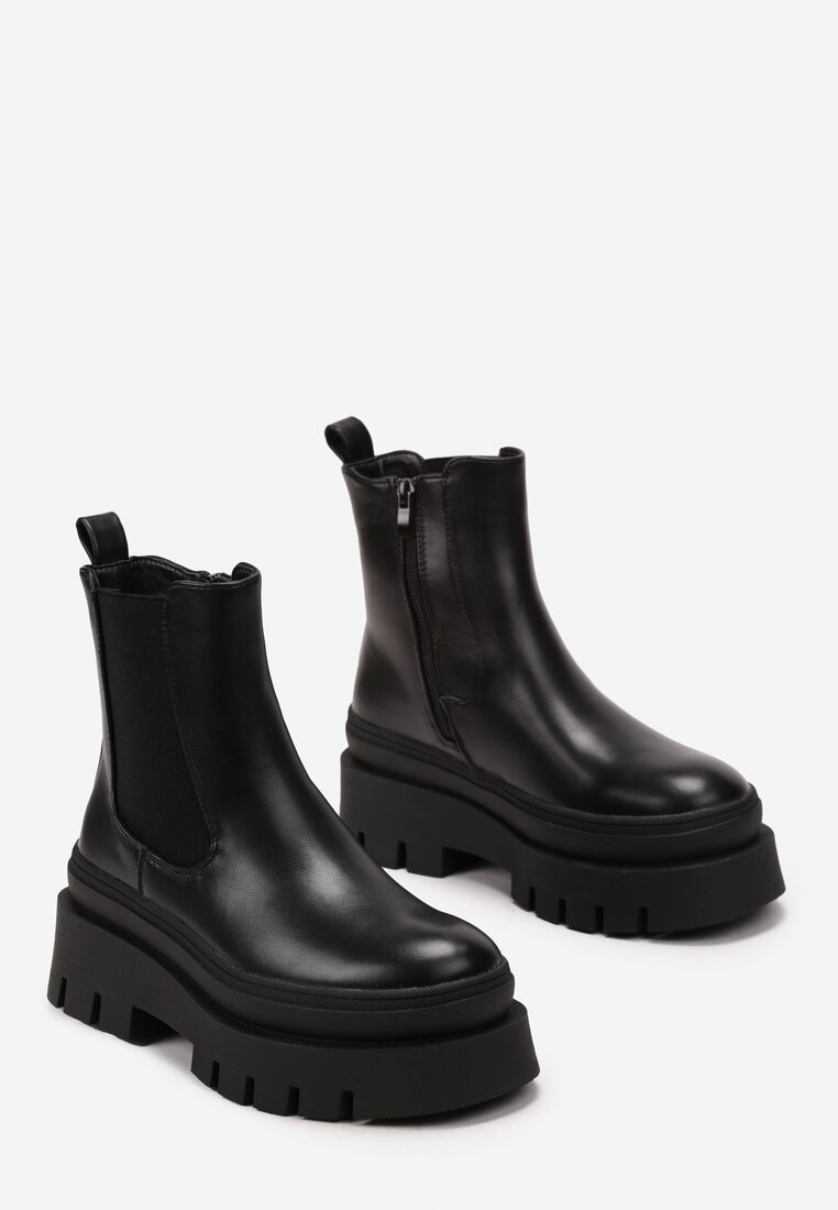 Botine Negre