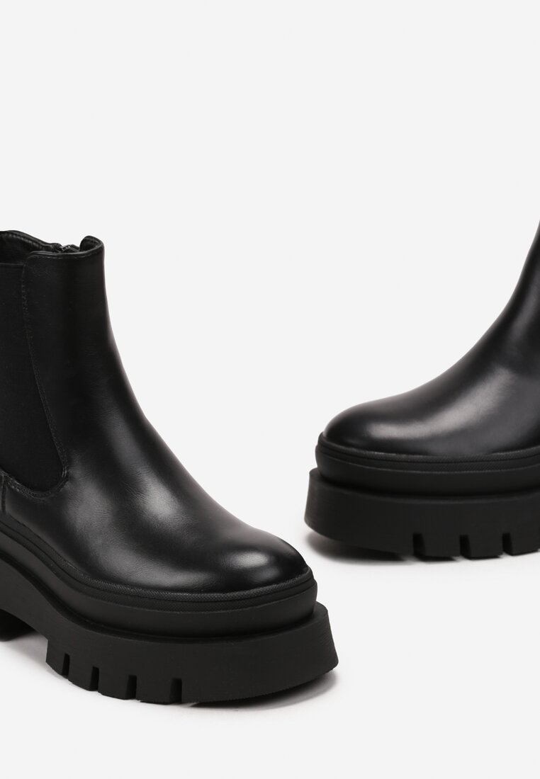 Botine Negre