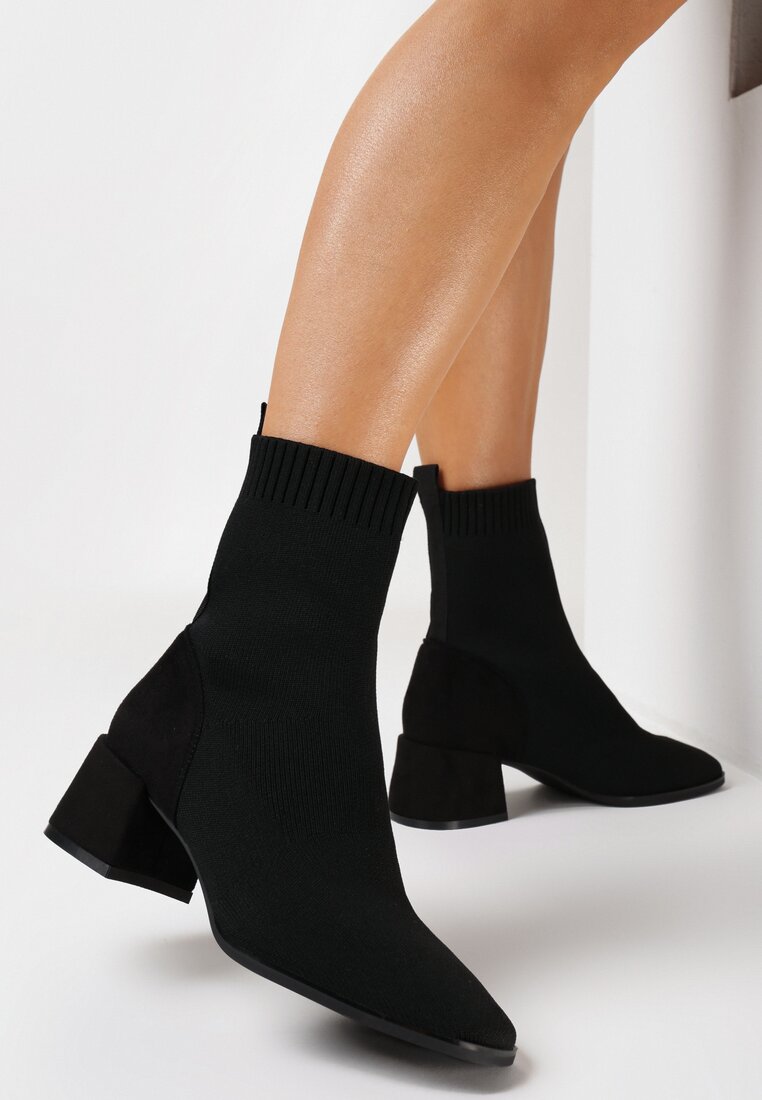 Botine Negre