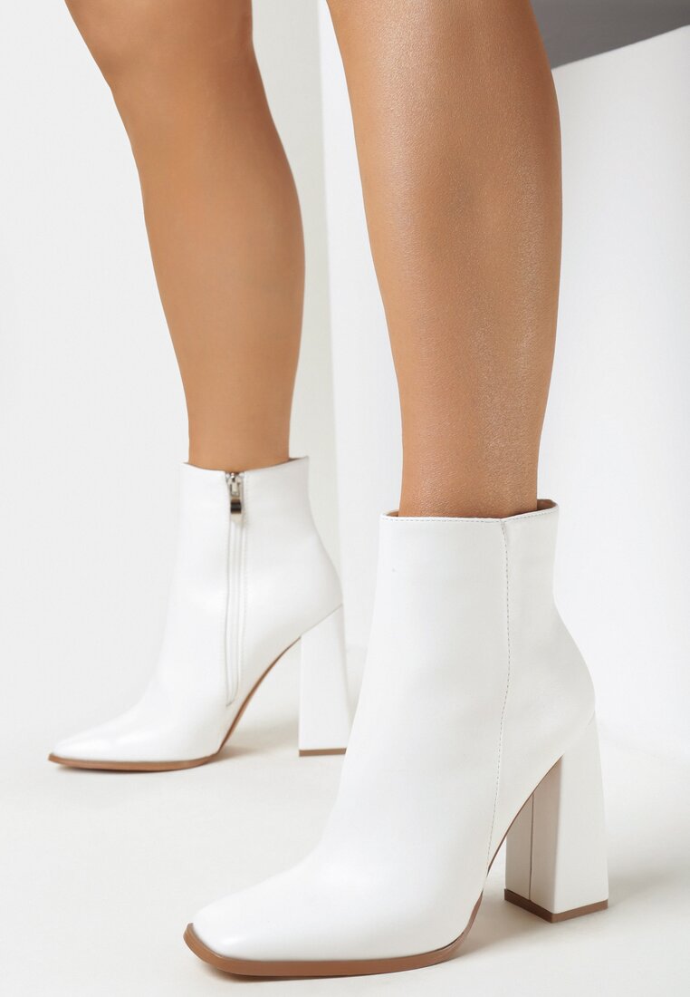 Botine Albe