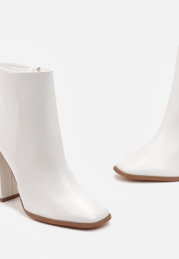 Botine Albe