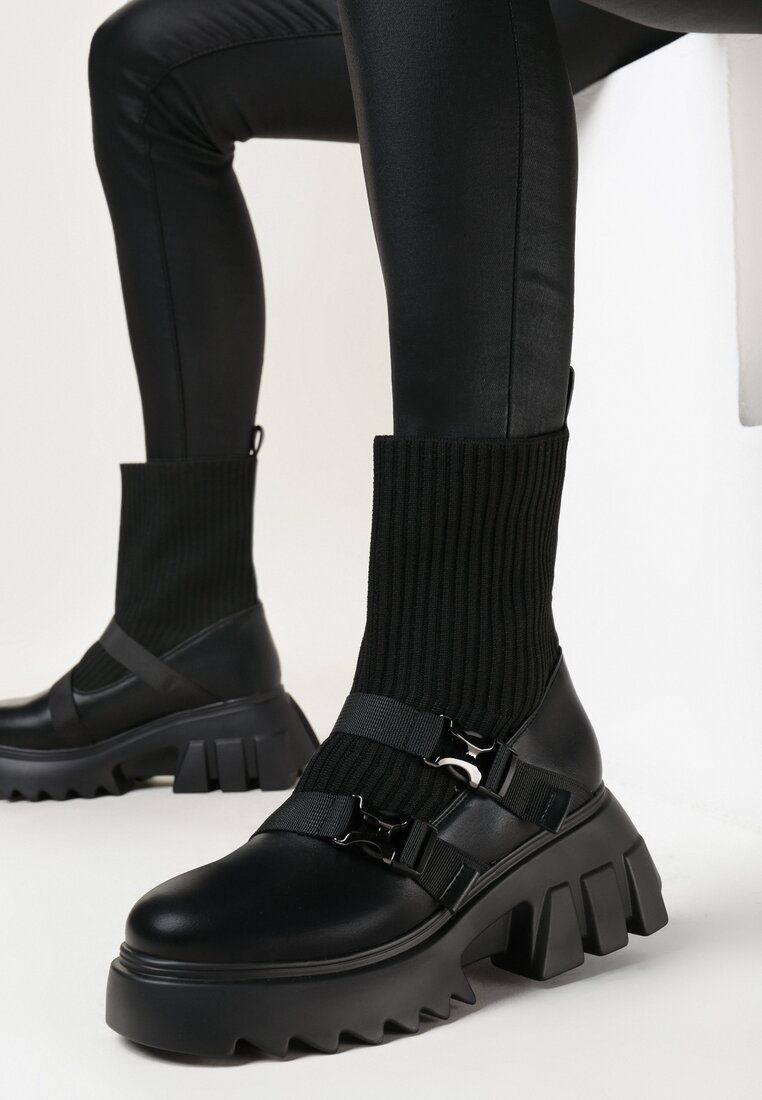 Botine Negre