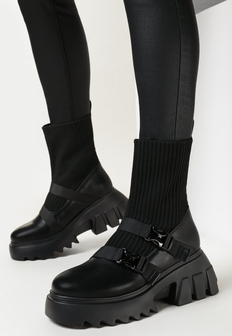 Botine Negre
