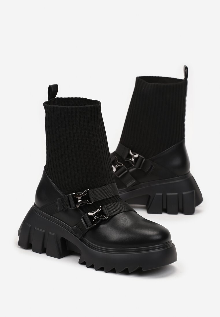 Botine Negre