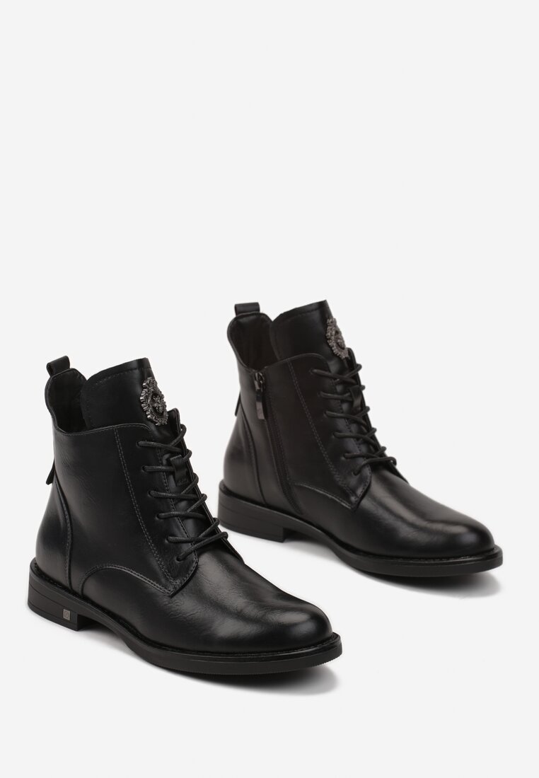 Botine Negre