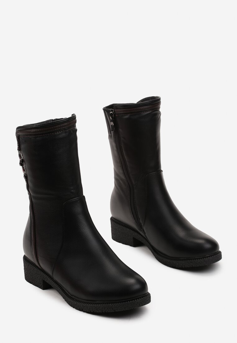 Botine Negre