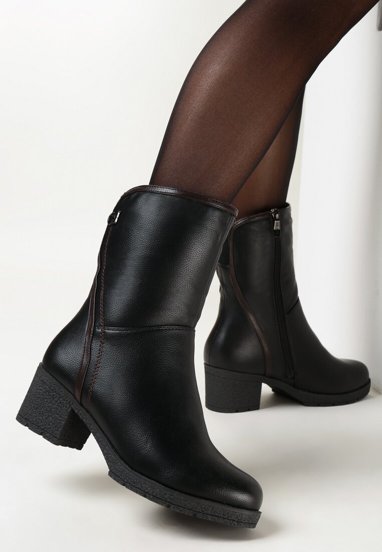 Botine Negre