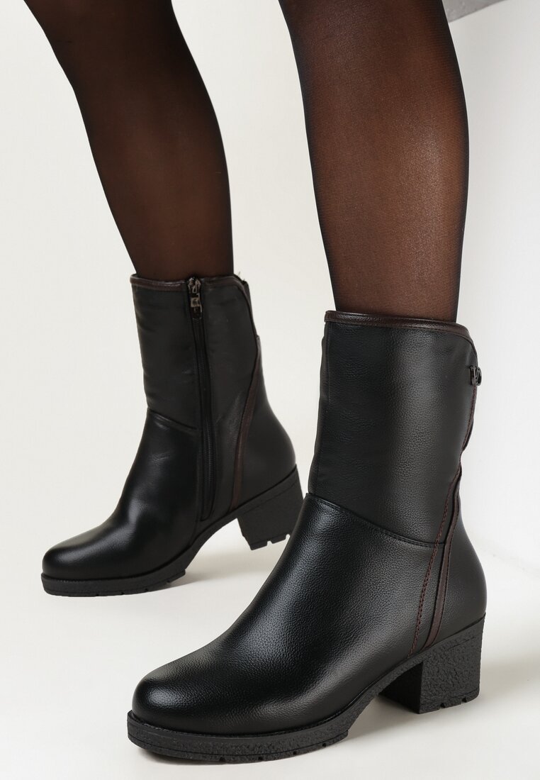 Botine Negre