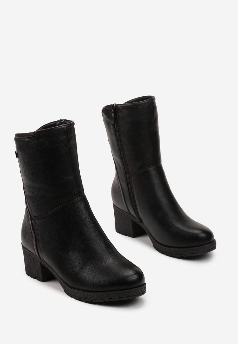 Botine Negre