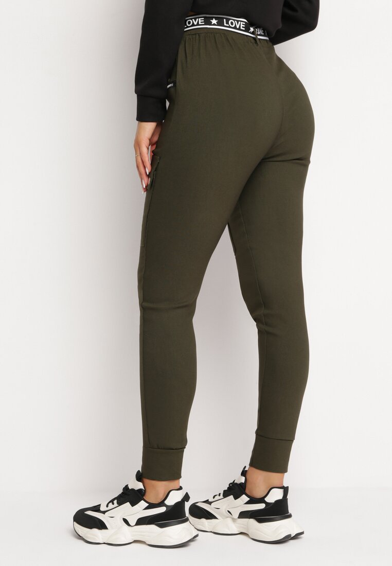 Pantaloni Verde închis