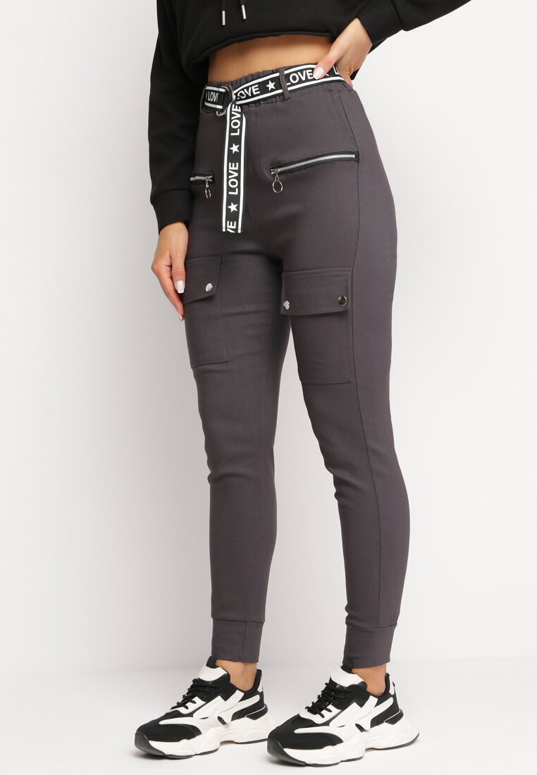 Pantaloni Gri