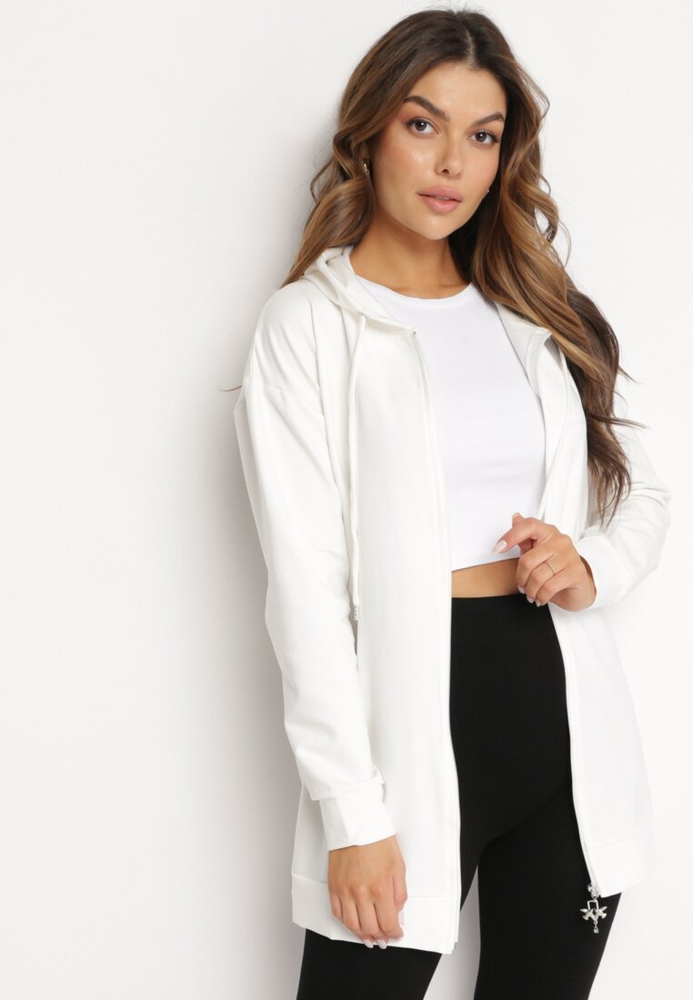 Fehér Melegítőfelső