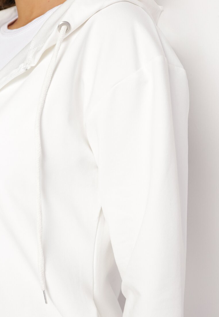 Fehér Melegítőfelső